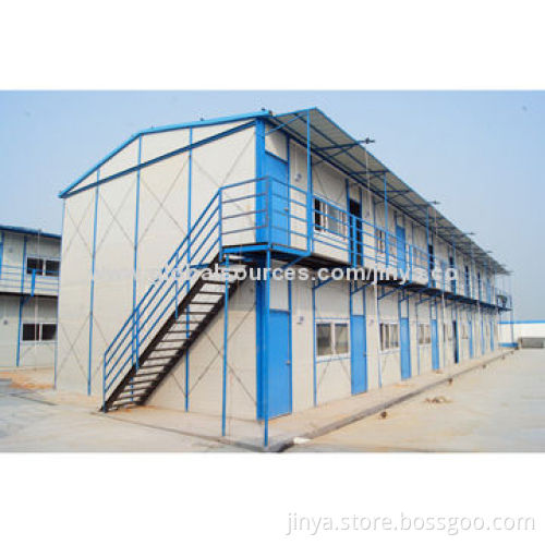 Simple and Popular Prefab Modular Steel Building, 150kg/m² Floor Loading Capacity